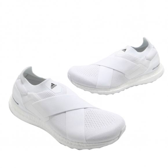 NWT adidas ULTRABOOST SLIP ON DNA White Running Shoes - Picture 3 of 11
